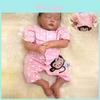 Realistic 18" Reborn Doll Baby With Soft Silicone Body Perfect For Kids Gifts