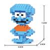 Cartoon Building Blocks, Animal Dolls, Educational Assembling Toys, Ornaments, Small Particles, Children's Birthday Gifts