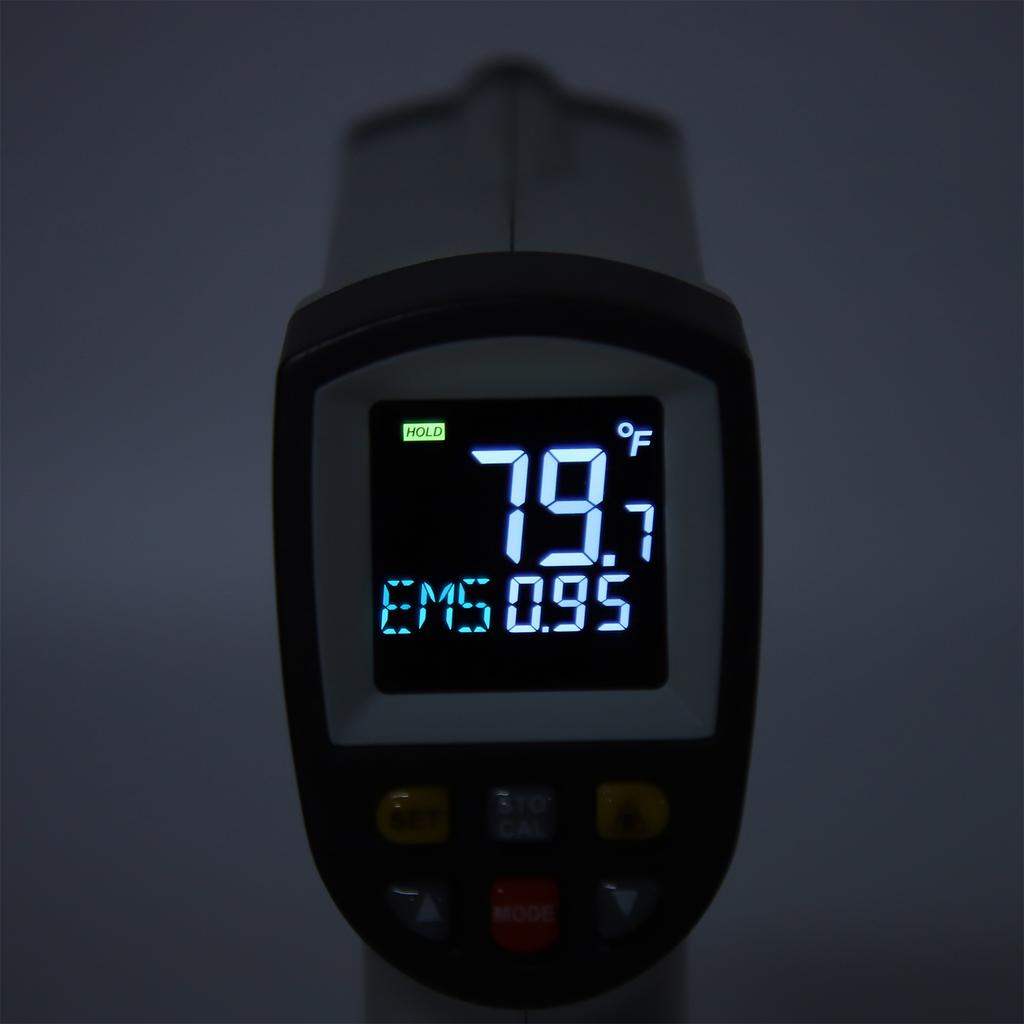 750 Infrared Thermometer Handheld Non Contact Thermometer LCD Digital Industry Temperature