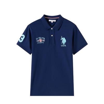 Klassisches Herren-Polohemd