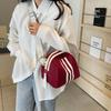 Spring Casual Nylon Cloth Bag, Women's New Niche Shell Bag, Light and Versatile Large-capacity Messenger Bag, Free Shipping