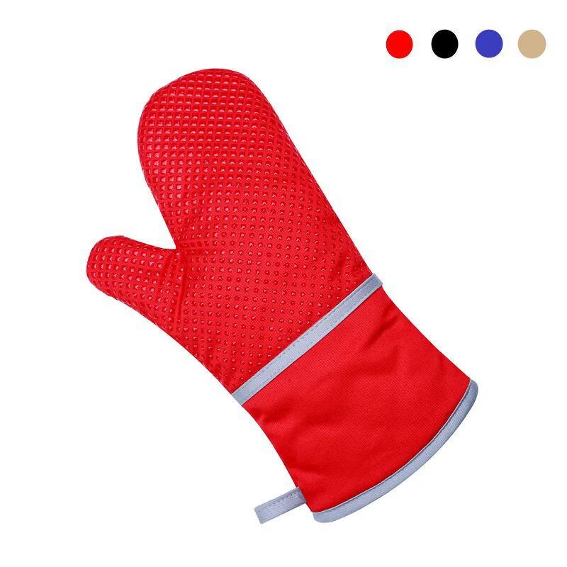 MDNG Checkered Silicone Oven Glove