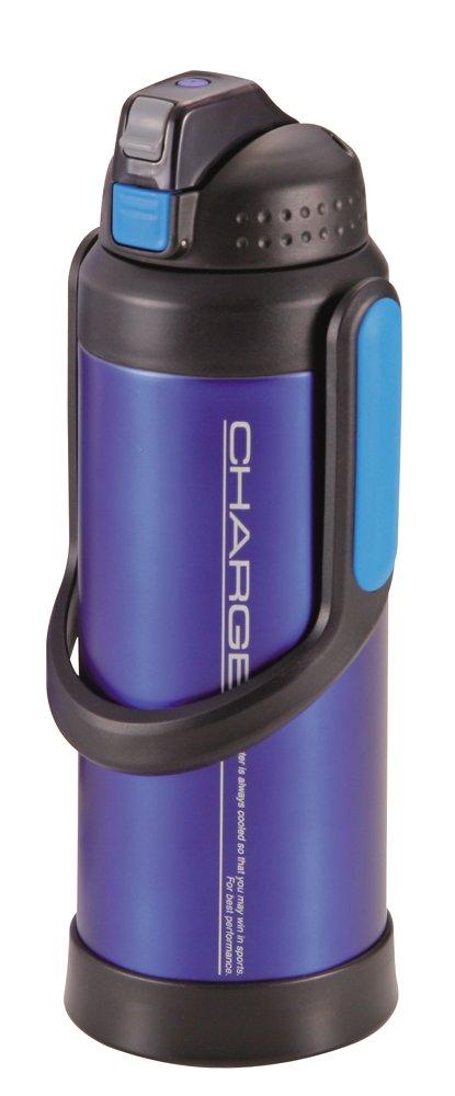 

Pearl Metal Charger Double Stainless Steel Sports Jug 2200, Oak Blue, H-6871