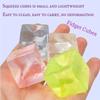 5-Pack Ice Cube Squeeze Toys - Colorful Mini Stress Relief Balls for Anxiety, Fidgeting & Sensory Sensitivity