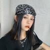 Hip Hop Triangular Headscarf Y2K Punk Bandana Headwear Leopard Print Hair Scarf  Ladies