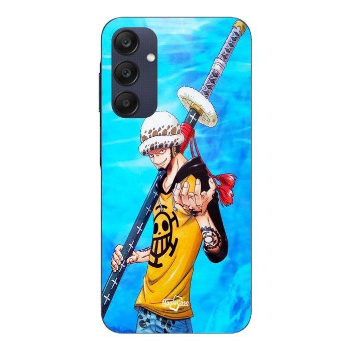 Coque Pour Samsung galaxy A25 Anime One Piece Trafalgar D Water Law Maniacase