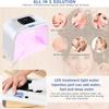 Led Light Therapy, Face Red Light Therapy with Spray Function, 7 In 1 Beauty Equipment for Skin Care At Home, Face Mask SPA Equipment, Facial Skin
