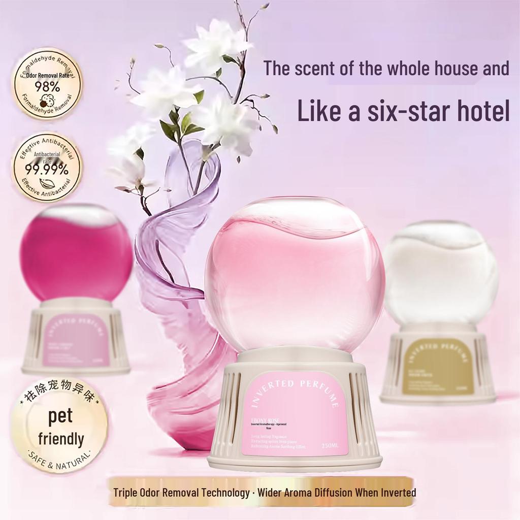 Inverted Aroma Diffuser: Douyin Style Odor Removal for Indoor Spaces