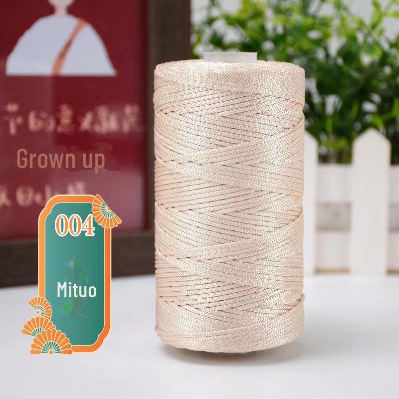 Hemp Yarn DIY Crochet Kit for Summer Hats, Sandals