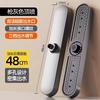 19 Inches Super Big Panel Large Flow Supercharge Ceiling Mounted Shower Head Set 3 Modes High Pressure Water Saving Showerhead