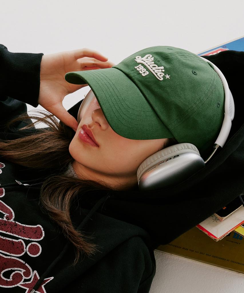 1993STUDIO Wave Studio Ball Cap (8 Colors)
