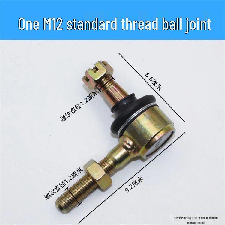 Steering Ball Joint for Electric, Sightseeing, and Beach Vehicle Scooters