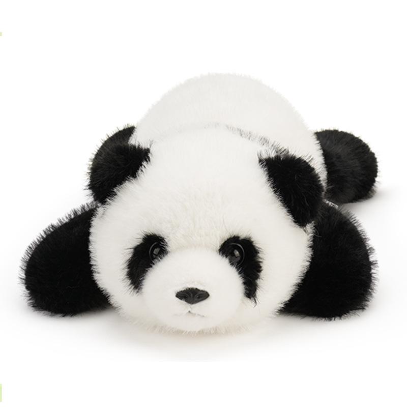 Pluszowa Poduszka Lalka Panda, Lalka Zwierzęca Szop, Lalka Szmaciana Prezent