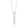 Lloyd Stick Bar Silver Long Necklace Llns24329U