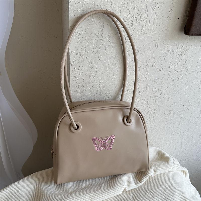 

Retro bag women 2025 popular new fashion small square bag premium commuter underarm ins handbag shoulder bag хакі