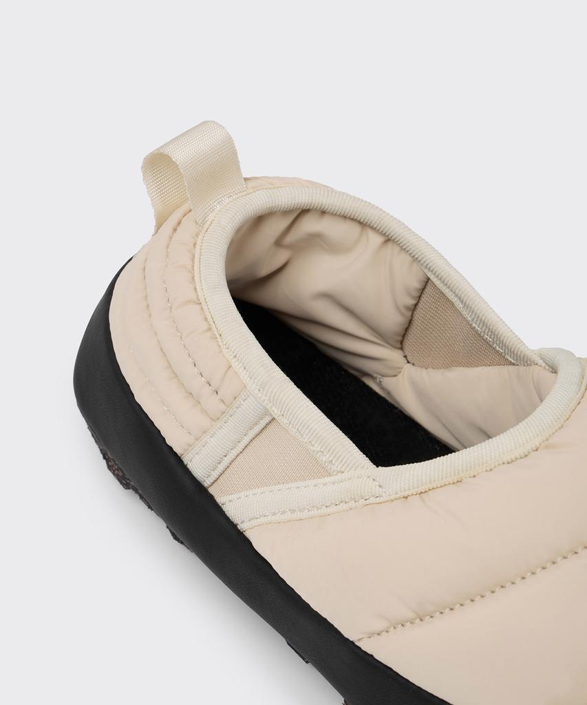 Musinsa Standard Padded Camp Slip-Ons [Light Beige]