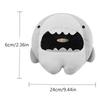 Car Tissue Boxes Creative Cartoon Plush Paper Napkin Case Cute Animals Shark Paper Tissue Box Holder Interior Accessories