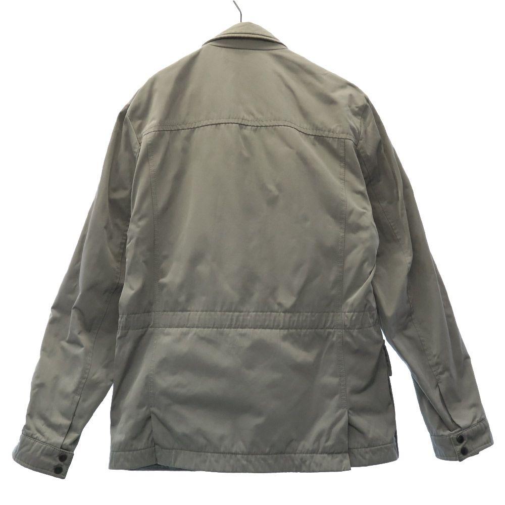 Hugo Boss Military Jacket 42R Gray Men's Used