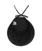 BBC EARTH String Bonnet Hat Black