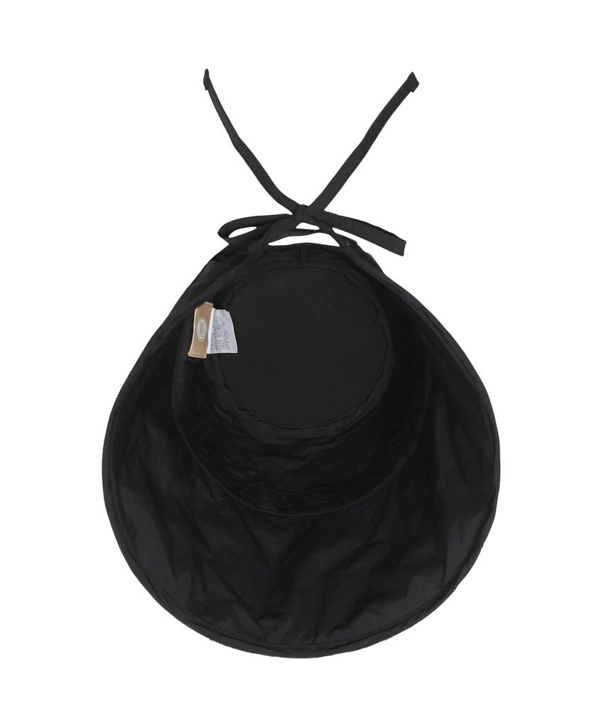BBC EARTH String Bonnet Hat Black