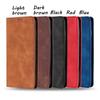 Funda de Cuero de Lujo Para Xiaomi Redmi Note 8 2021 8T 9 9T 9S Note 4 4X 5 5A Prime 6 7 Pro Max Flip Protectora Magnética Bolsas