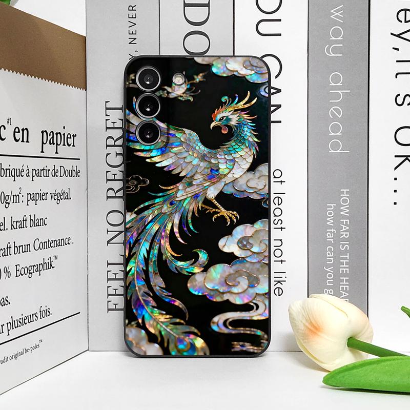 Chinese Style Cartoon Animal Marble Texture Phone Case for Google Pixel 10 9 A 8 A 7A 6A 7 PRO 8 9 Pro XL 5G Floral Soft Covers