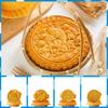 Round Large Moon Cake Mold 600g Pastry Decoration Cantonese Style   Commercial