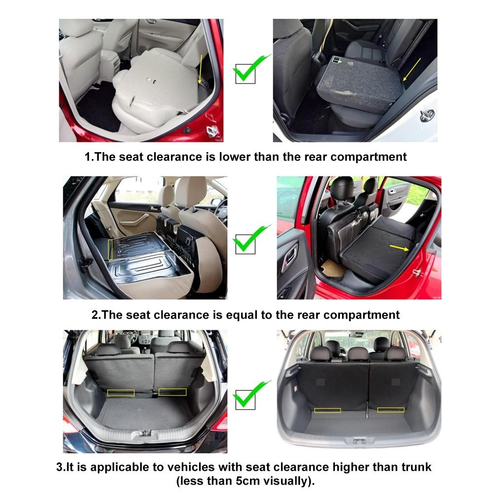 Conector de Cinturón de Seguridad Kit de Montaje Universal para Asiento Infantil de Coche Soporte de Acero para Cinturón de Seguridad