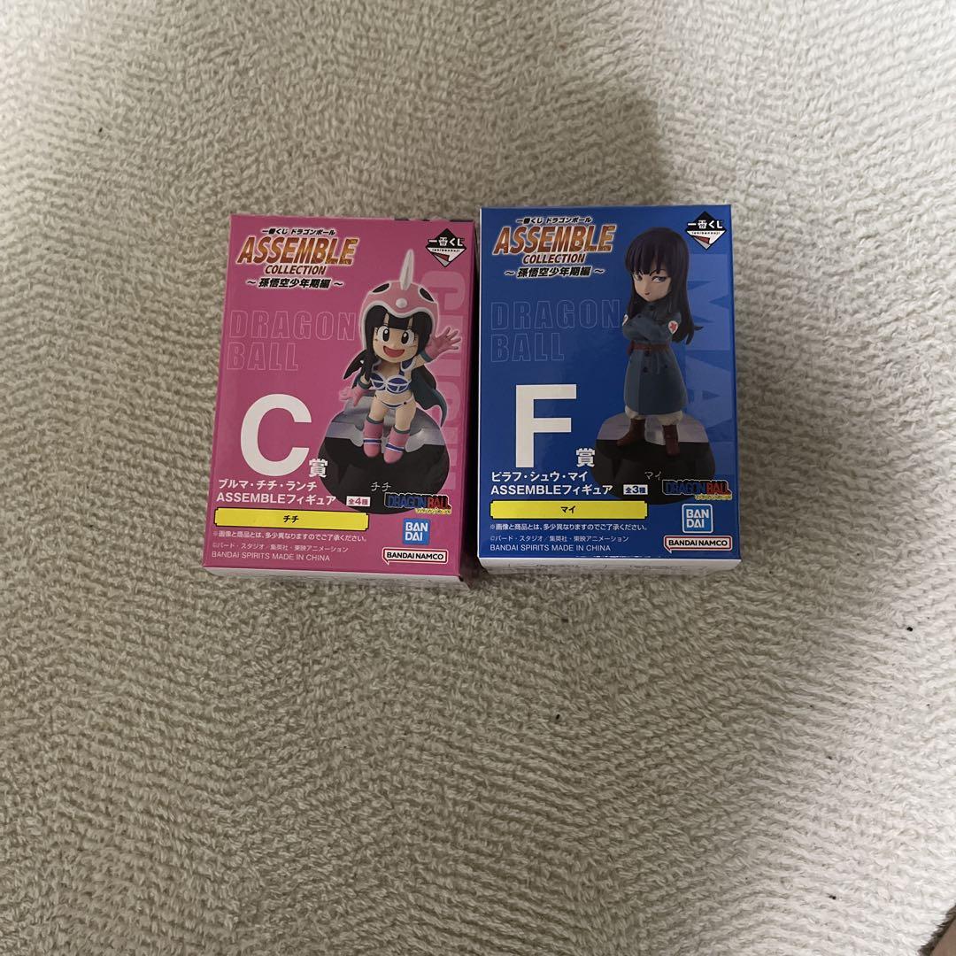

[USED] Ichiban Kuji Dragon Ball Chi-Chi and Mai