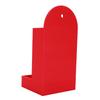   Chicken Feeder Hanging Gravity Feed Oyster   Dispenser for Small to Medium Poultry Desktop Decoration Red