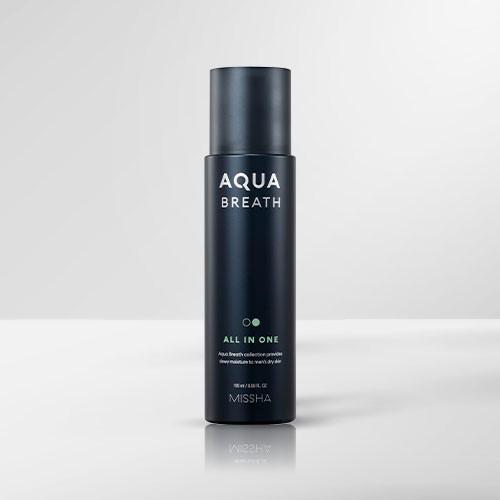 MISSHA For Men Aqua Breath All-In-One | Hydrating & Refreshing Men’s Skincare Lotion | 195ml / 6.59 fl.oz.