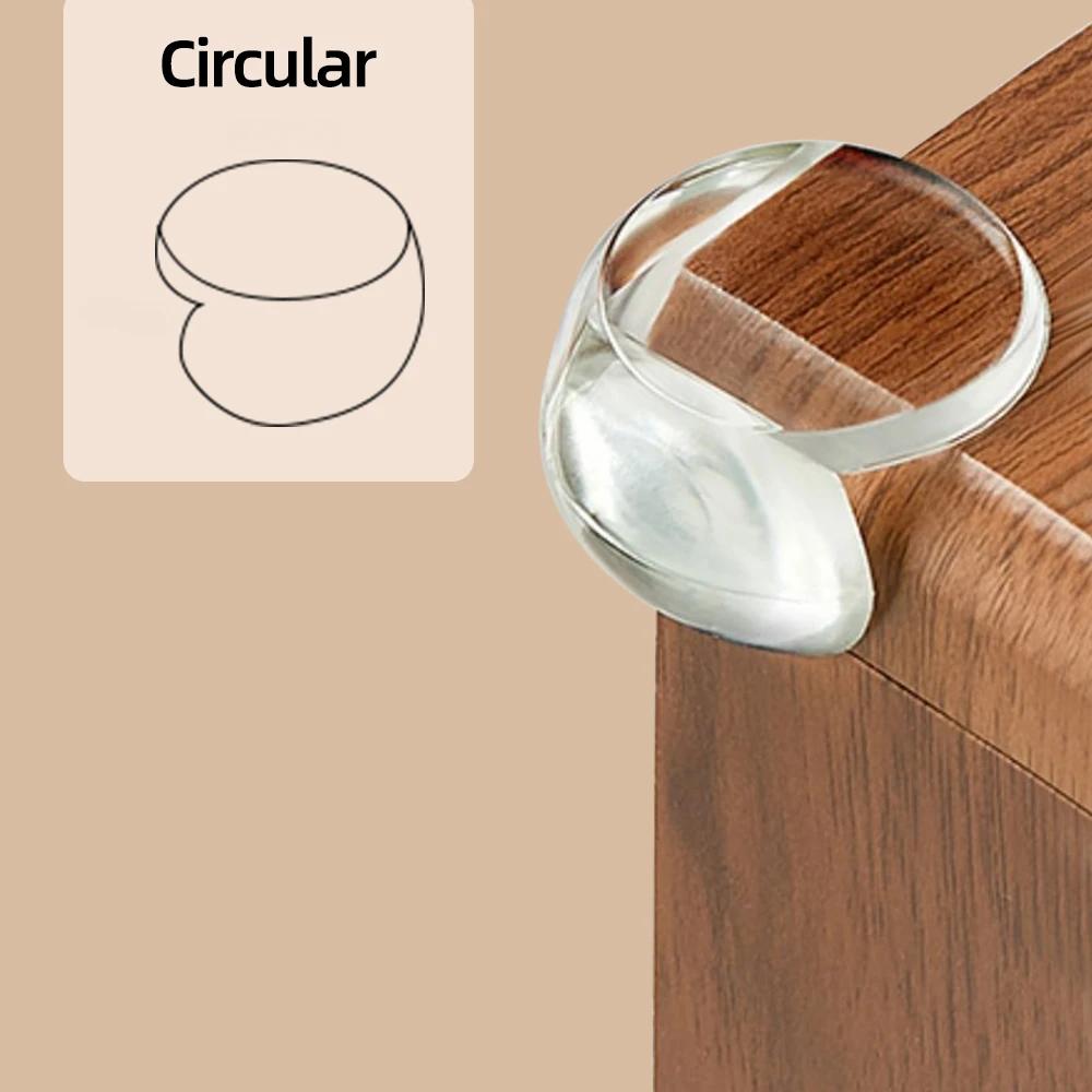 8/16Pc Upgraded Corner Protector Baby Safety Silicone Corner Guards and Edges Widened Thickened Furniture Table Corner Protector