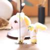 Cute Pony Plush Keychain Cartoon Stuffed Doll Bag Pendant Hanging Decoration  Year Mascot Birthday Gifts