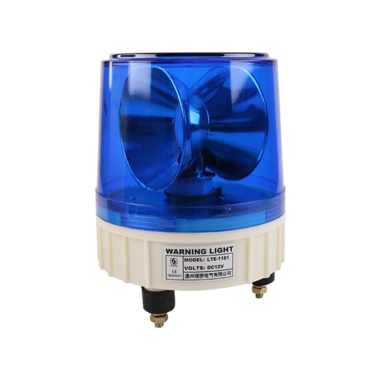 

magihand Equipment Indicator Sound and Light Warning Industrial Equipment Rotating Signal Rotating Warning Light, Light, LTE-1181, Light, Light, синий