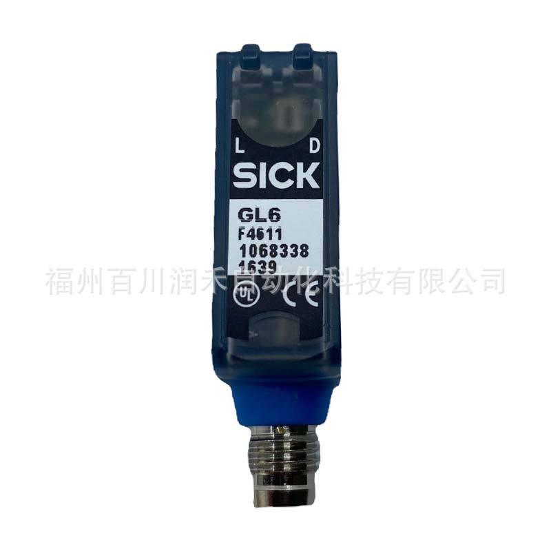 GL6-F4611 Sick Retro-Reflective Photoelectric Sensor (1068338) - Brand New in Stock