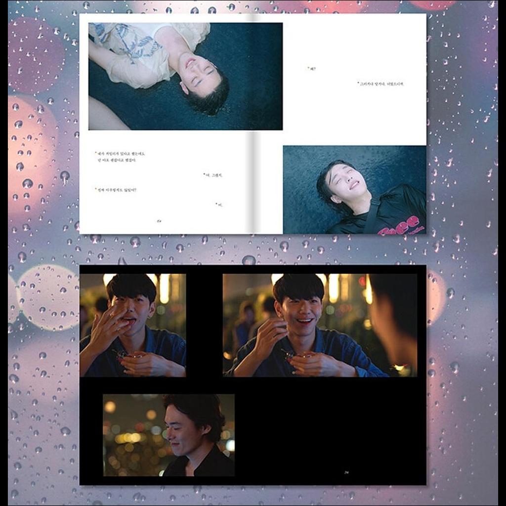 (Script Book) Love in the big city K-drama Screenplay Book Photo Essay / Nam Yoon Su
