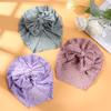 Girl Boy Summer Mesh Hat Baby Newborn Turban Headwrap Beanies Cap Baby Bonnet Cap Big Bowknot