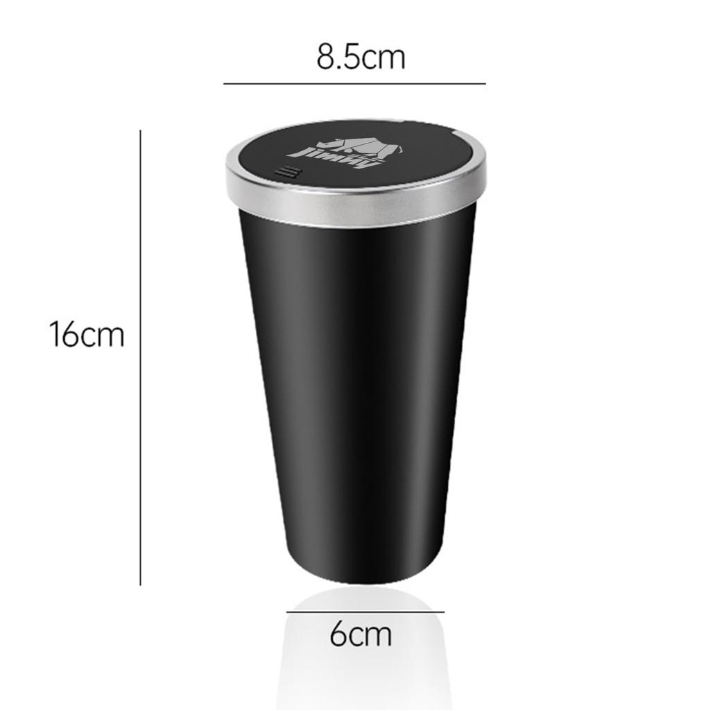 MAIFANGQI Car Trash , Suitable for Suzuki Jimny Car Trash , Push Opening, Hanging