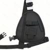 Walkie Talkie Chest Harness Shoulder Radio Holster Pack Adjustable Pouch Holster for Baofeng UV-5R UV-21 PRO Quansheng UV-K5 K6