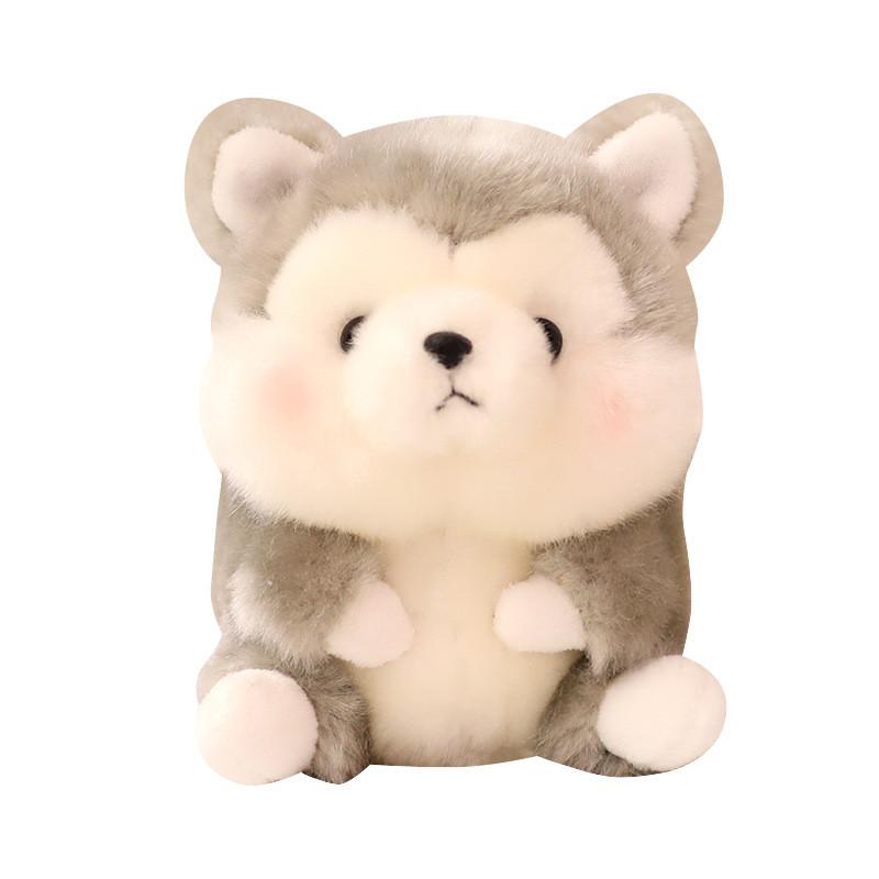 Fluffy And Cute Plush Animal Character Keychain Ideal For Bag Charm And Gift