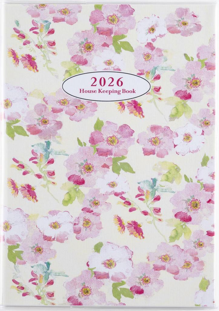 Takahashi Household Account Book 2026 B5 Refreshing Household Account Book 39 January No. (Starting 2026)