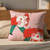 L-Lukas Eglinskas Cushion Cover Cushion Cover Pillowcase, Anti-Mite Invisible Zipper, Linen Sofa Cushion