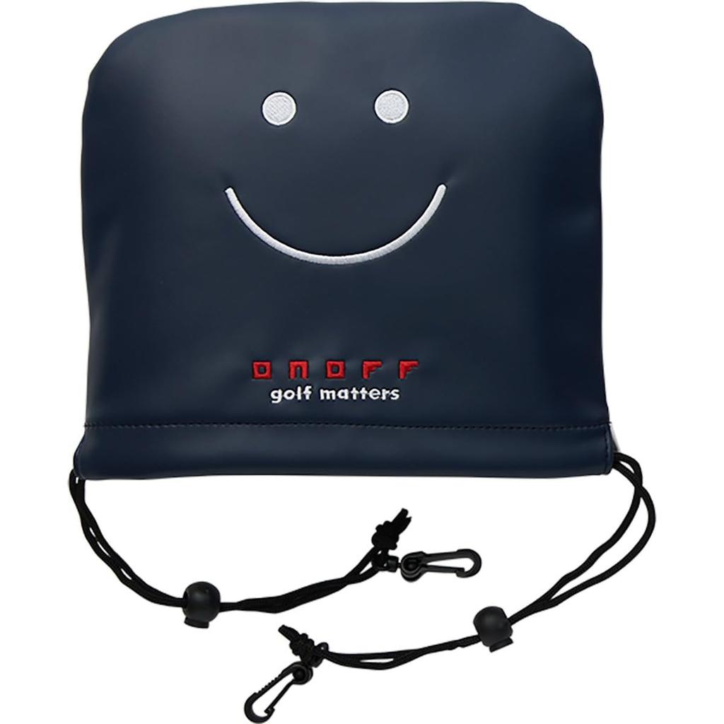 2020 GLOBERIDE ONOFF Smile Iron Covers for Men and Women, Unisex, OI1320 04, Navy X White