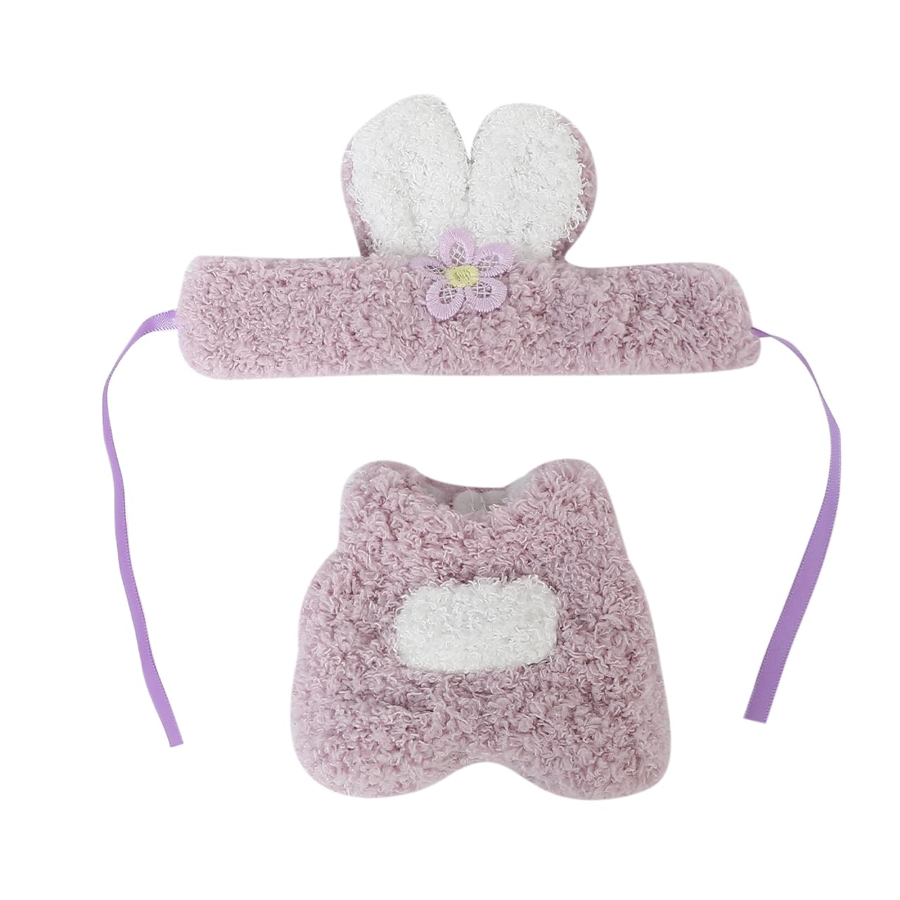 

Плюшевая игрушка 17 см с одеждой, Милый костюм животного, Костюм для Ошикацу, Кукла, Маскот, Головной убор (Кролик)