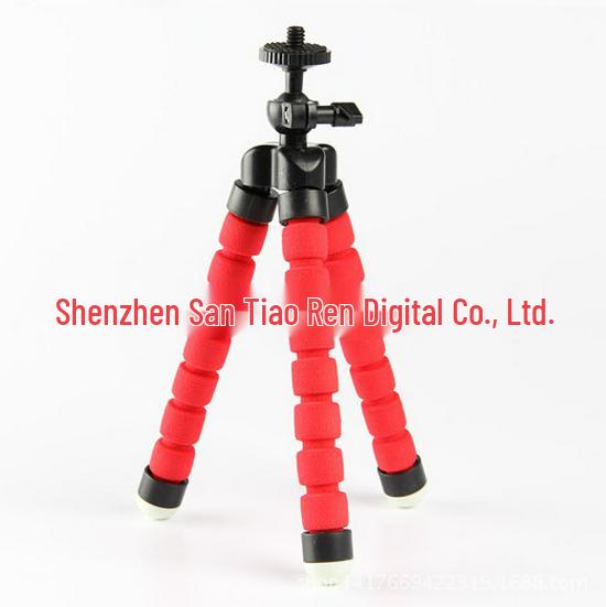 Universal Mobile Phone Tripod: Versatile Octopus Selfie Stick & Live Streaming Stand