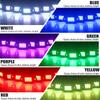 4/5/6/8/12 In 1 RGB LED Rock Lights for Truck Off Road Car Chassis Decorative Ambient Lights Underbody Neon LED Atmosphere Lamp