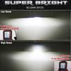 300W Bi LED Projector Lenses Headlight Car Lights 30000LM For Hella 3R G5 Lens High Low Beam Auto Lamp 3.0'' LED Laser Lens