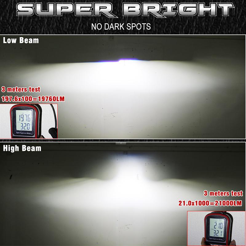 300W Bi LED Projector Lenses Headlight Car Lights 30000LM For Hella 3R G5 Lens High Low Beam Auto Lamp 3.0'' LED Laser Lens