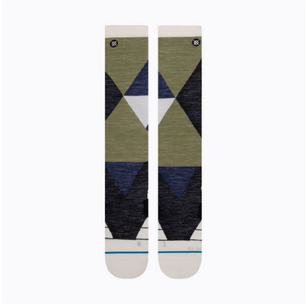 STANCE DEPTHS Long Off White Size L Men's Socks, (01319),