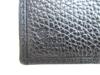 Authentic GUCCI Soho Interlocking G Black Leather Trifold Wallet Purse #9715  Refurbished